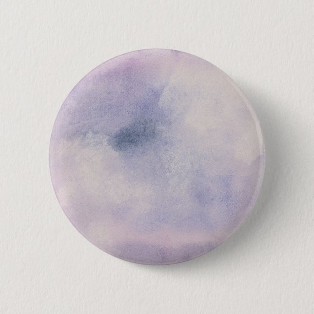 Stargazer | Purple & Blue 6 Cm Round Badge (Front)