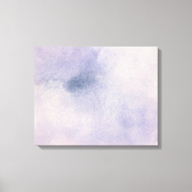 Stargazer | Purple & Blue Canvas Print (Front)