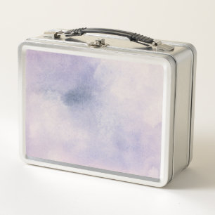 Stargazer   Purple & Blue Metal Lunch Box