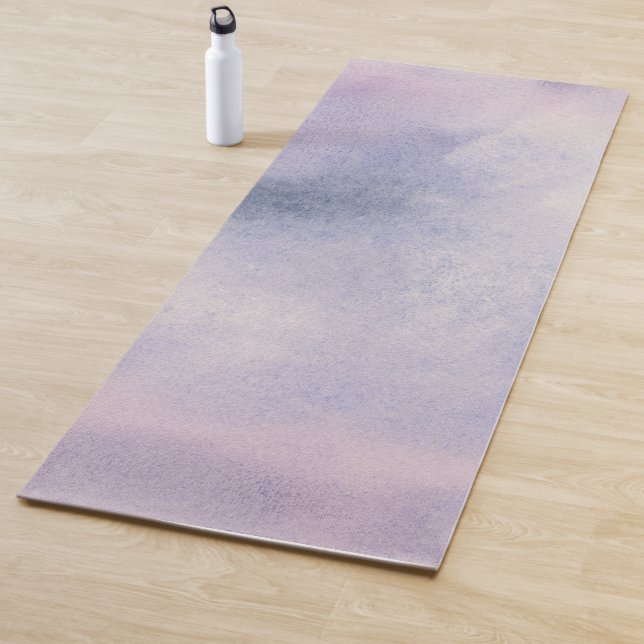 Stargazer | Purple & Blue Yoga Mat (In Situ)