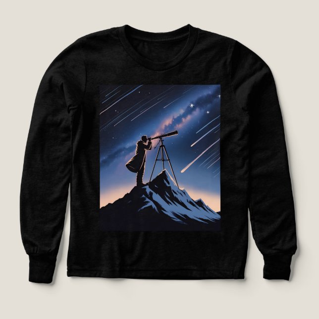 Stargazer’s Peak Watching the Universe  (Design Front)