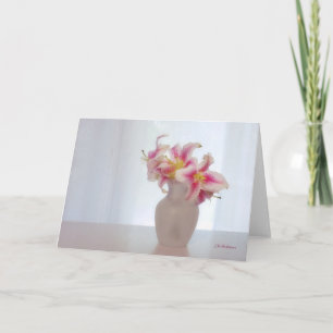 Stargazer white II Card