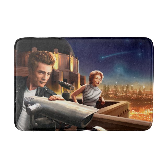 Stargazers 2 bath mat (Front)