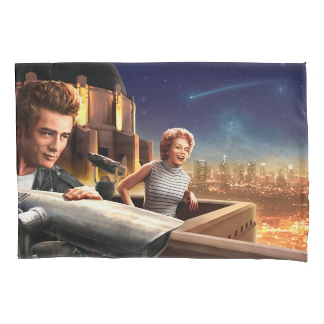 Stargazers 2 pillowcase (Front-Left)