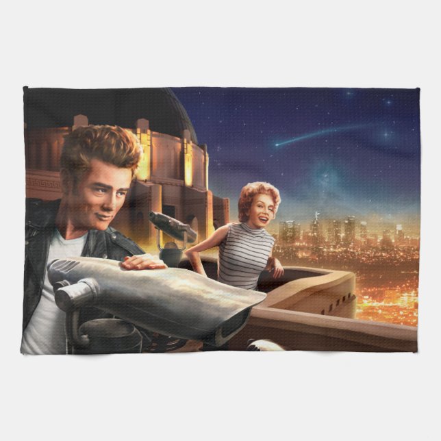 Stargazers 2 tea towel (Horizontal)