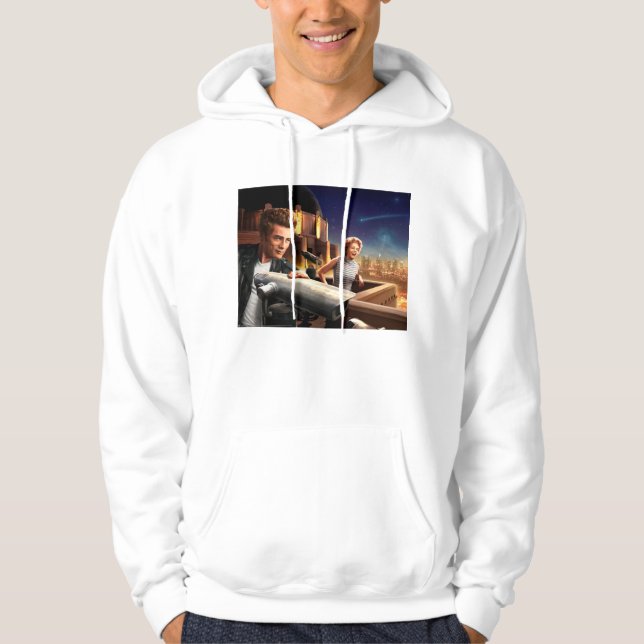 Stargazers Hoodie (Front)