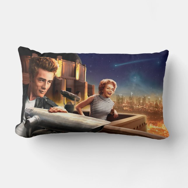 Stargazers Lumbar Cushion (Front)