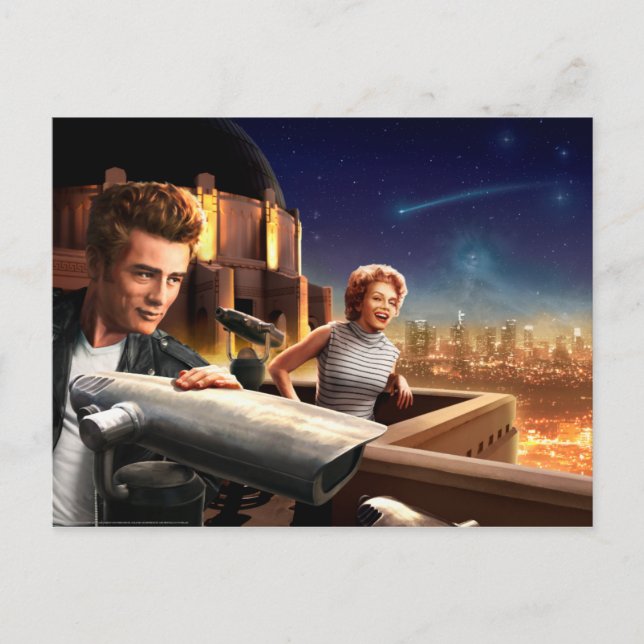 Stargazers Postcard (Front)