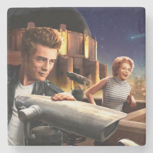 Stargazers Stone Coaster