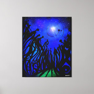 StarGazers (Wrapped Canvas) Canvas Print