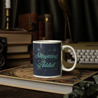 Stargazing Addict personalised camping outdoor