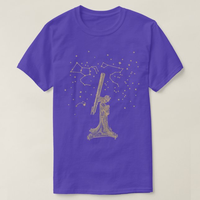 Stargazing Astronomy Tank Top  (Design Front)