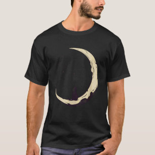 Stargazing Cat Crescent Moon Star Watch Orion Cons T-Shirt