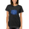 Stargazing Cat, Women's shirt