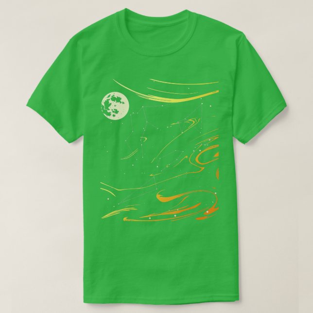 Stargazing Constellation Astronomy Lover   1  T-Shirt (Design Front)