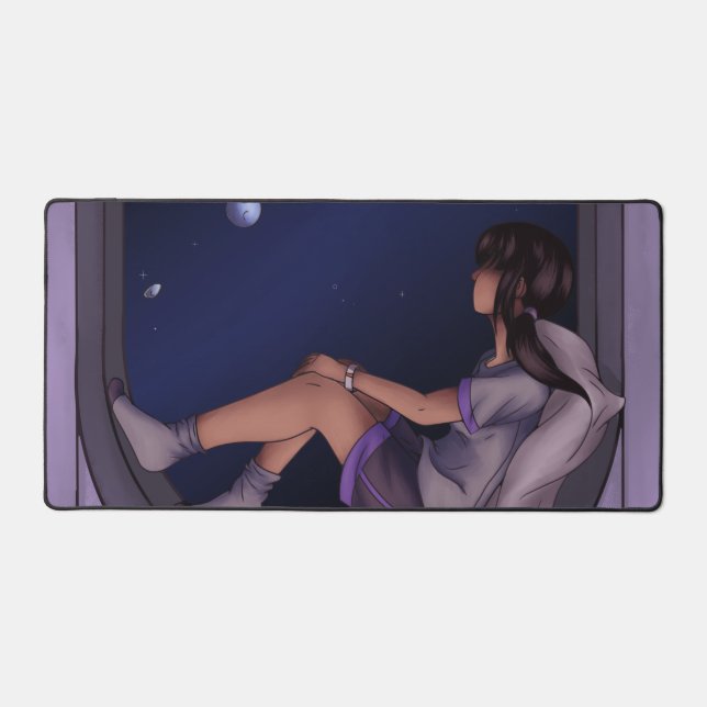 Stargazing Desk Mat (Front)