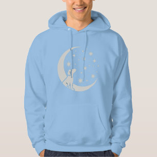 stargazing dog hoodie