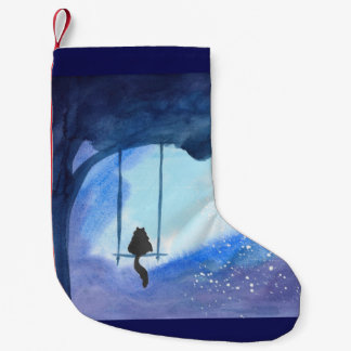 Stargazing Kitty Stocking