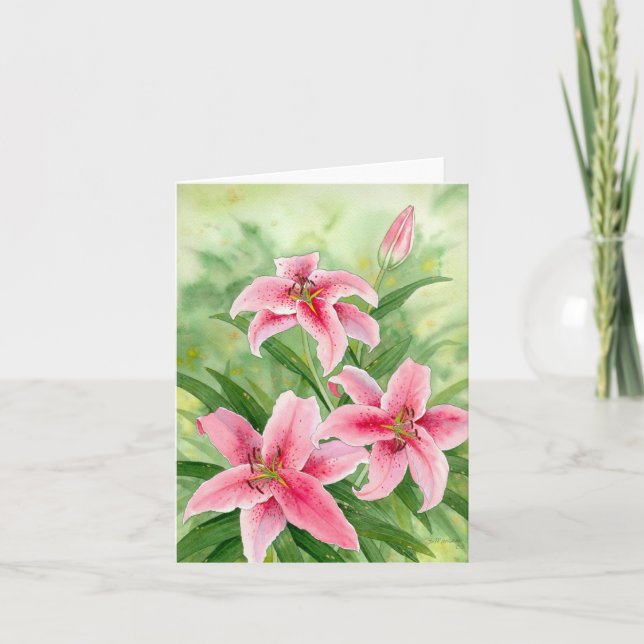 Stargazing note card (Front)