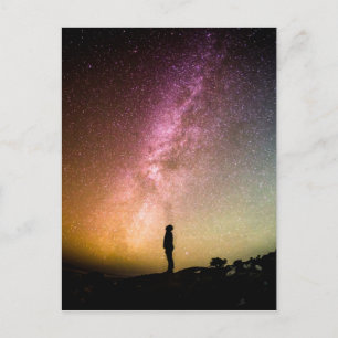 Stargazing Postcard