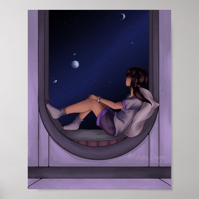 Stargazing Poster (Front)