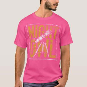 Stargazing Scientist Stars Constellation Gift Idea T-Shirt
