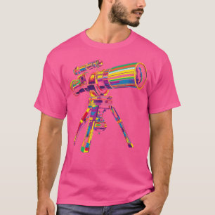 Stargazing Stargazer Astronomy Constellation Teles T-Shirt
