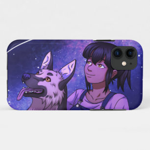 Stargazing with a Dog Case-Mate iPhone Case