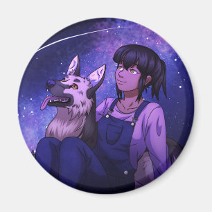 Stargazing with a Dog Magnet