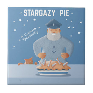 Stargazy Pie Tile