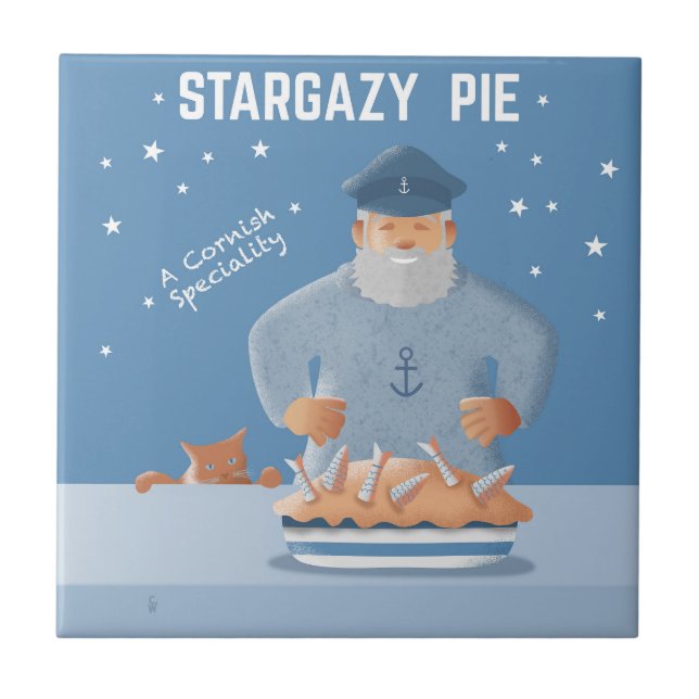 Stargazy Pie Tile (Front)