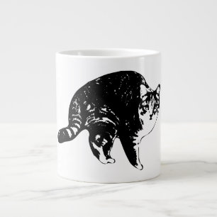 Starglow Tabby Peek Large Coffee Mug