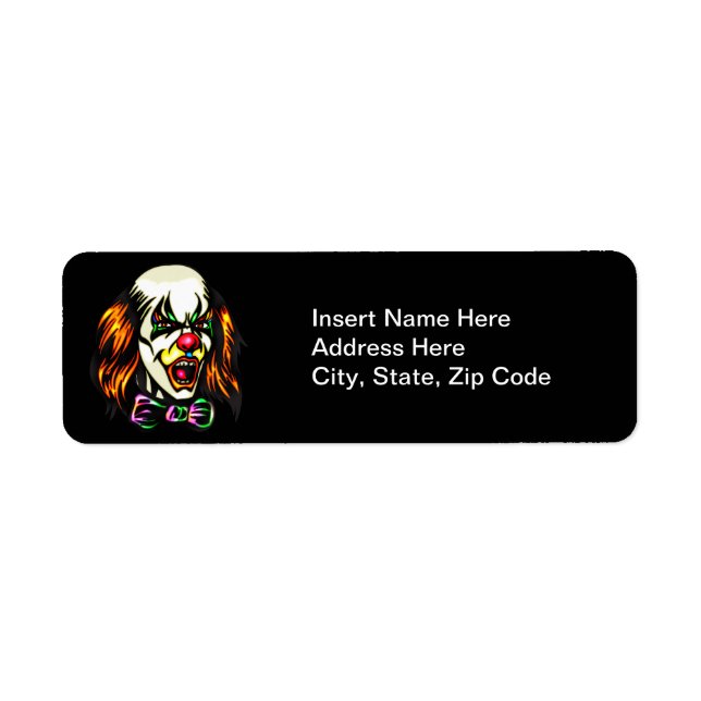 Staring Evil Clown (Front)