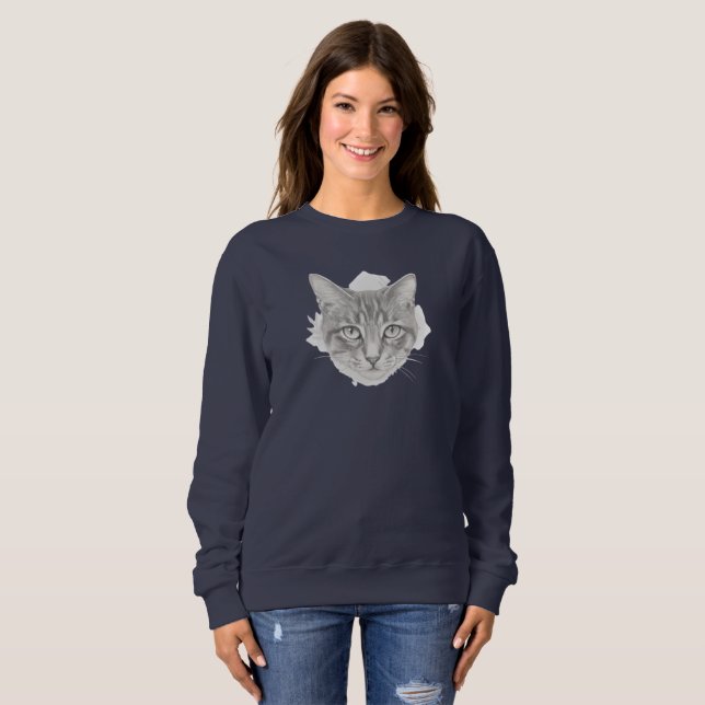 Staring Into Your Soul Sweatshirt (Front Full)