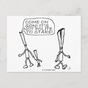 Staring Reed Postcard