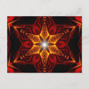 Staritual Fractal Postcard