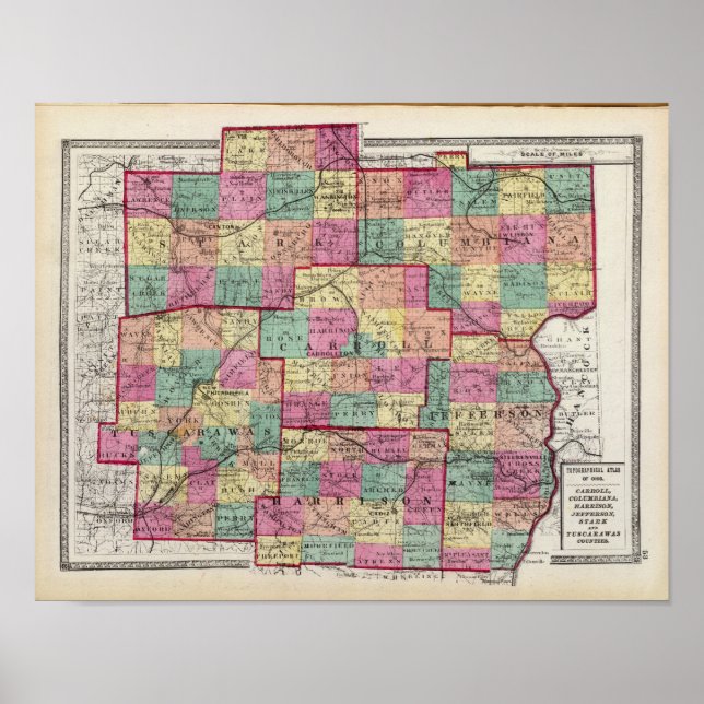 Stark and Tuscarawas Counties Poster (Front)