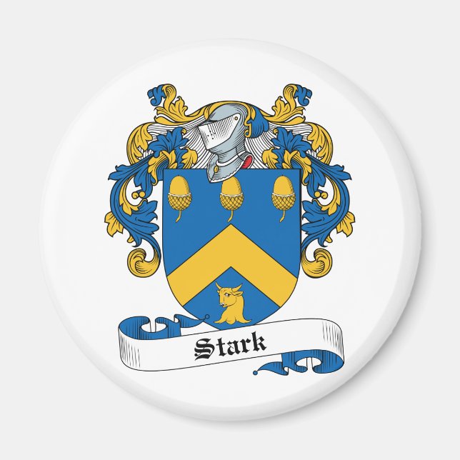Stark Family Crest Magnet (Front)