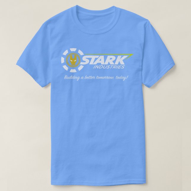 Stark Industries Parody T-Shirt (Design Front)