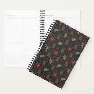 Stark, Lannister, Targaryen, Iron Throne Pattern Planner