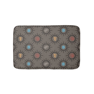 Stark, Lannister, Targaryen, Night King Pattern Bath Mat