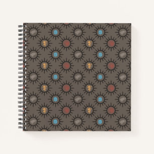 Stark, Lannister, Targaryen, Night King Pattern Notebook