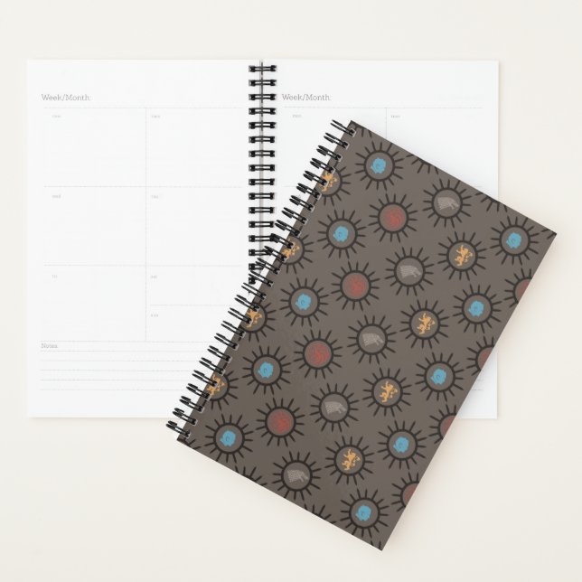 Stark, Lannister, Targaryen, Night King Pattern Planner (Display)