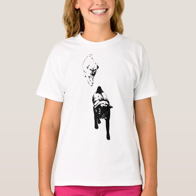 Stark Pups, Everyday Joy T-Shirt (Front)