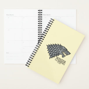 Stark Sigil - Winter Is Coming Planner