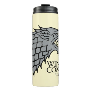 Stark Sigil - Winter Is Coming Thermal Tumbler