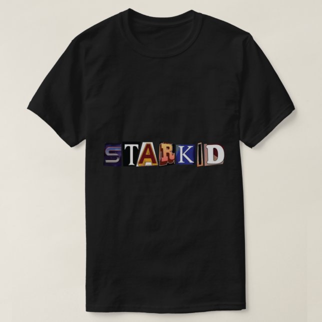 Starkid Logos Logo   T-Shirt (Design Front)