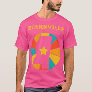 Starkville Mississippi Vintage Distressed Souvenir T-Shirt