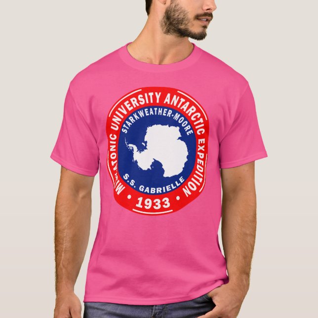 Starkweather-Moore Antarctic Expedition Active T-Shirt (Front)