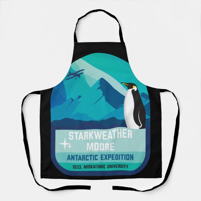Starkweather-Moore Antarctic Expedition Apron (Front)